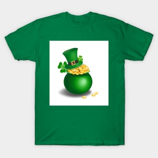 Happy and funny st.Paddy T-Shirt